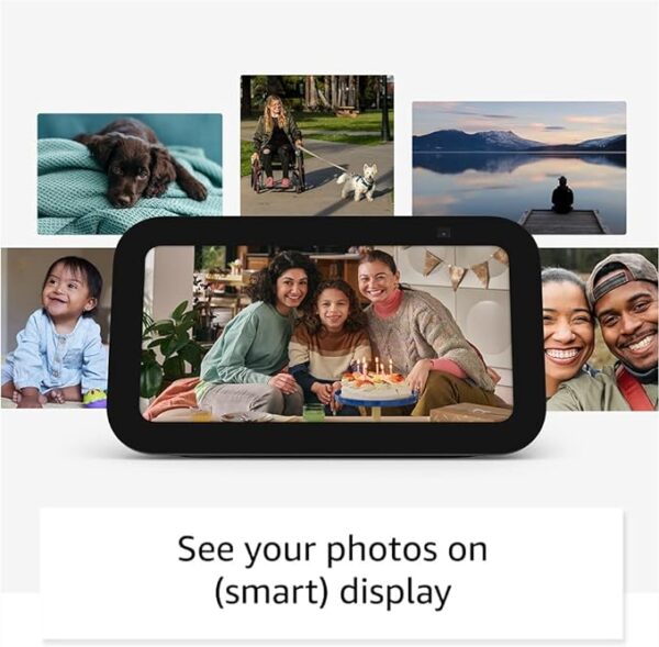 Amazon Echo Show 5 (newest model), Smart display with 2x the bass and clearer sound, Charcoal - Image 4