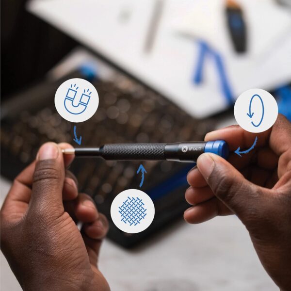 iFixit Pro Tech Toolkit - Electronics, Smartphone, Computer & Tablet Repair Kit - Image 7