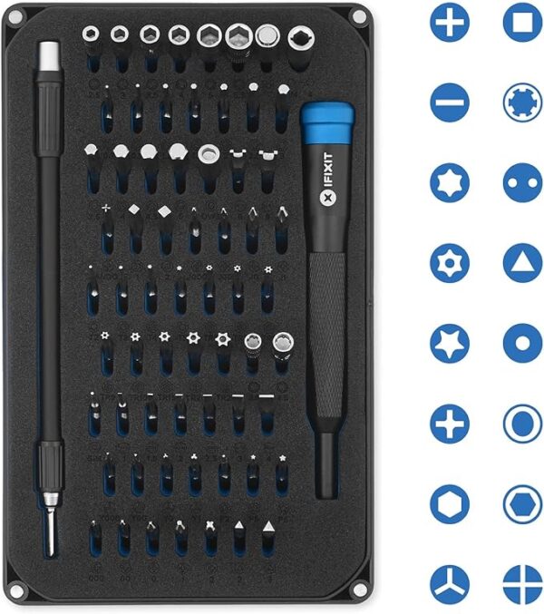 iFixit Pro Tech Toolkit - Electronics, Smartphone, Computer & Tablet Repair Kit